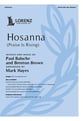 Hosanna SATB choral sheet music cover